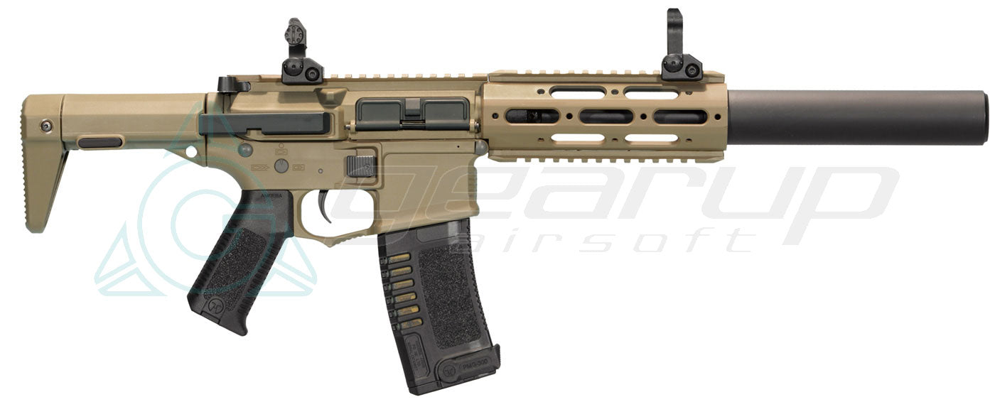 AMOEBA M4 HONEY BADGER SD AEG TAN