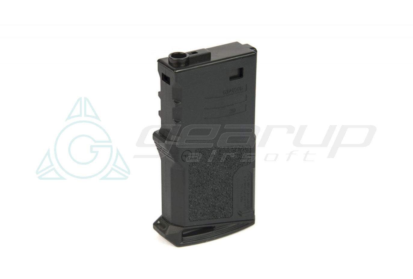 AMOEBA M4 120RDS MAGAZINE BLACK (SHORT)
