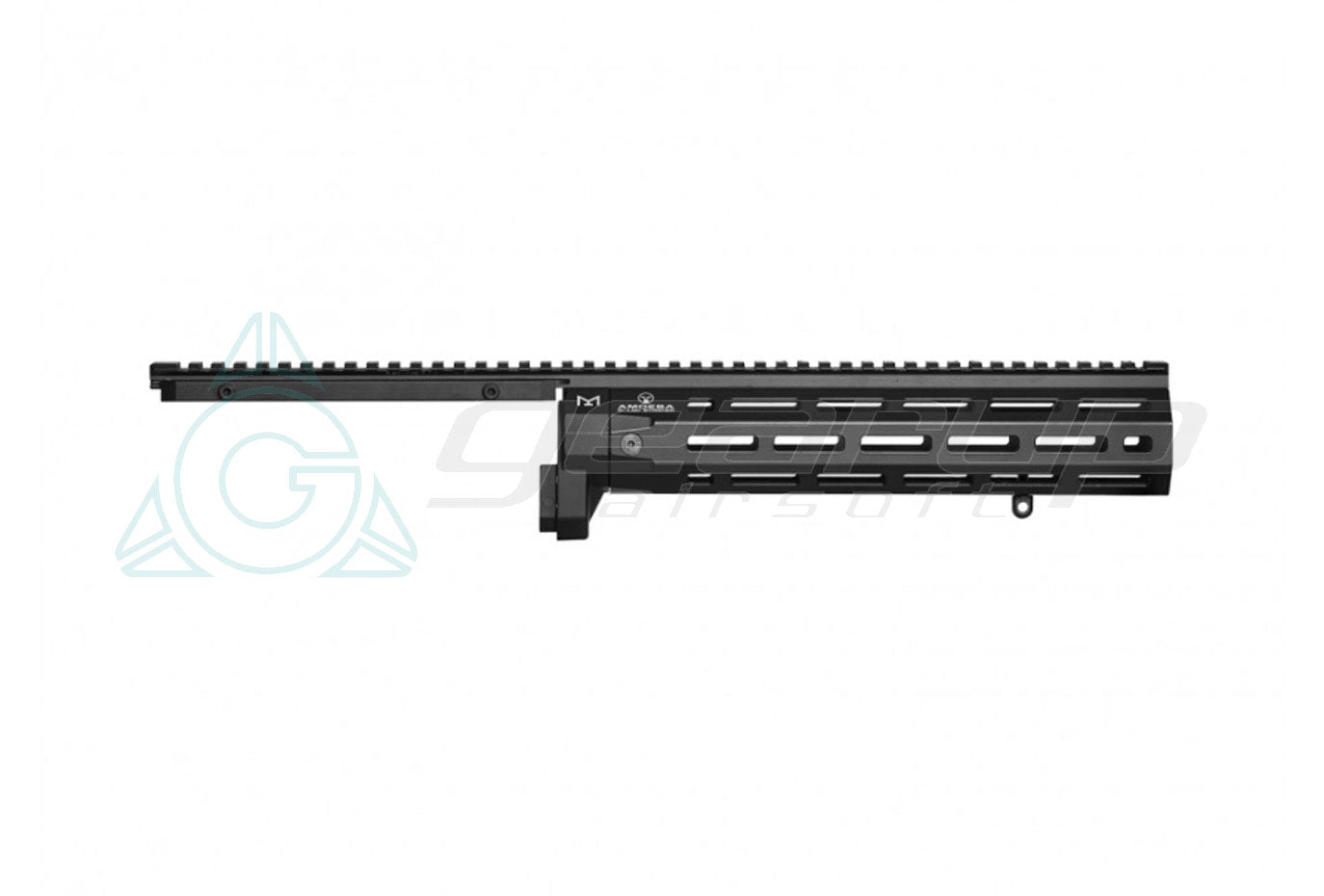 AS-01 CNC HANDGUARD FOR AS-01 BLACK