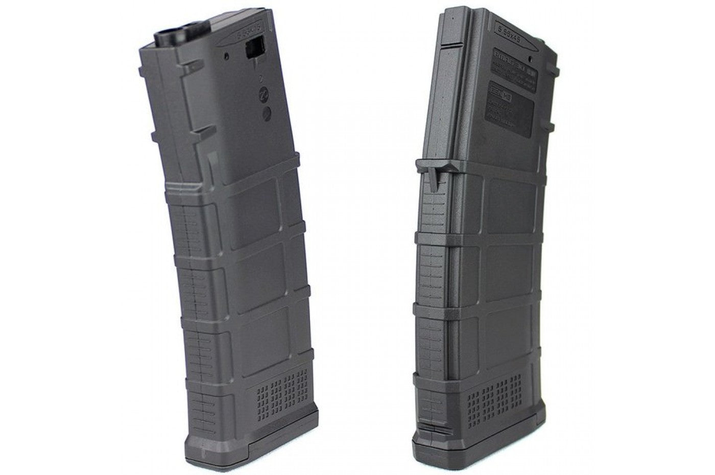 DD M4 DMAG VARIABLE-CAP SILENT MAGAZINE BLACK