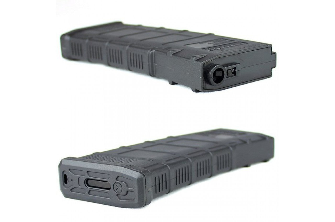 DD M4 DMAG VARIABLE-CAP SILENT MAGAZINE BLACK