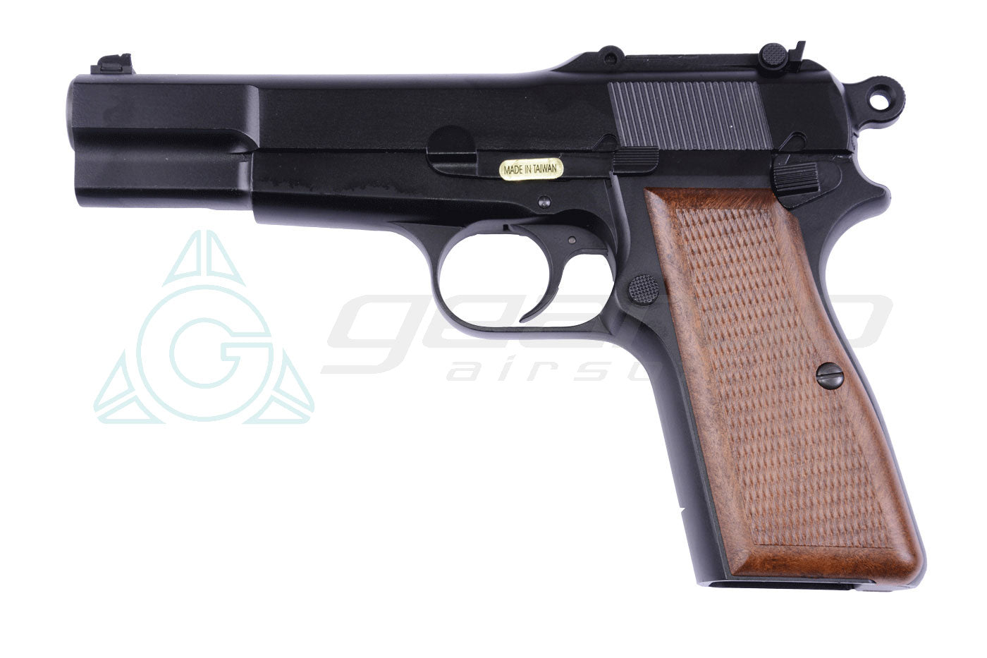 WE BROWNING HI-POWER BLACK