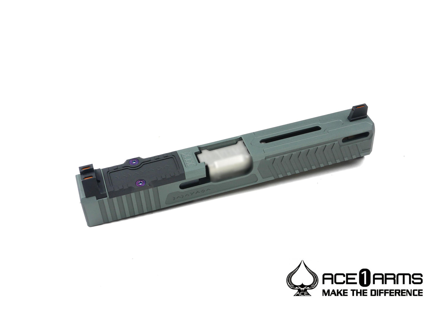 BM Style Upgrade Slide Kit for TM-WE Model 17-18 (SV Standard Barrel)