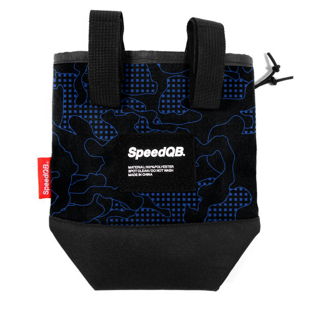 SPEEDQB NEUTRON V2 DUMP POUCH – BLUE GLITCH CAMO