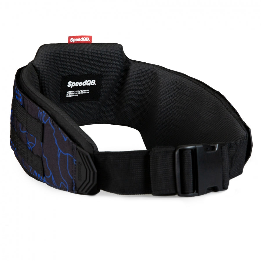 SPEEDQB MOLLE-CULE BELT SYSTEM (MBS) – BLUE GLITCH CAMO Small
