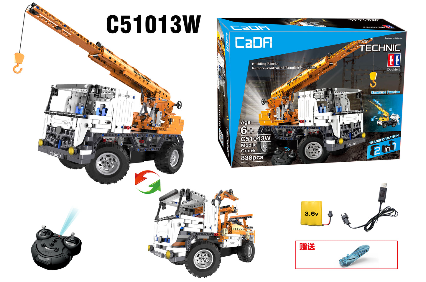 Crane Truck