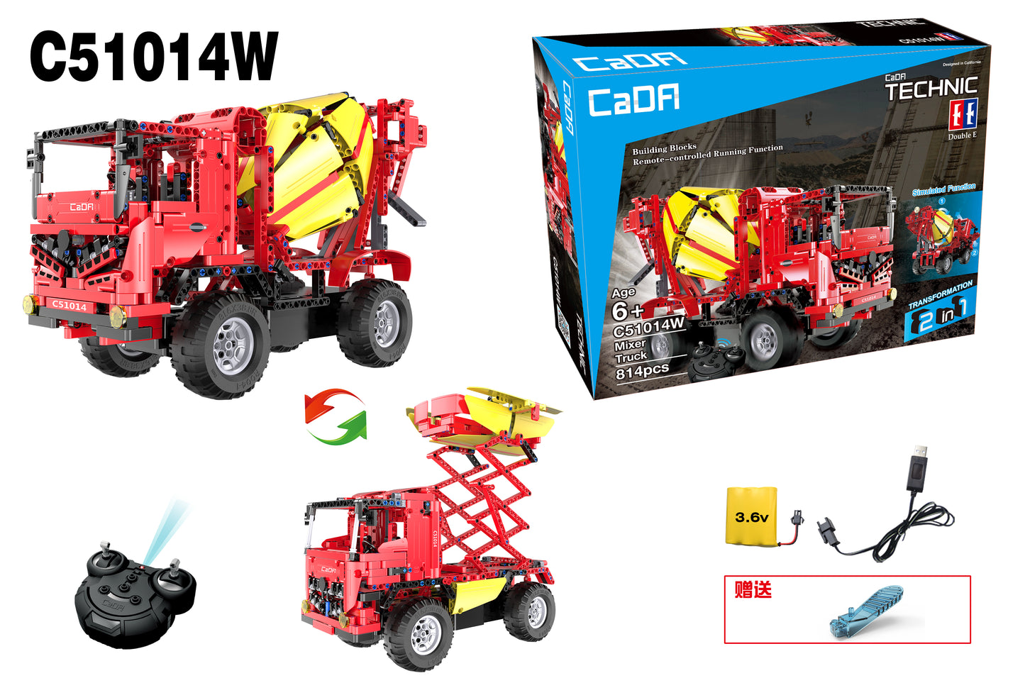 Mixer Truck