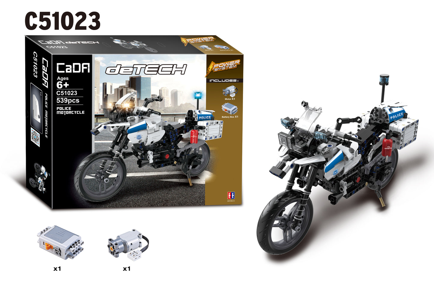 Police Motorcycle