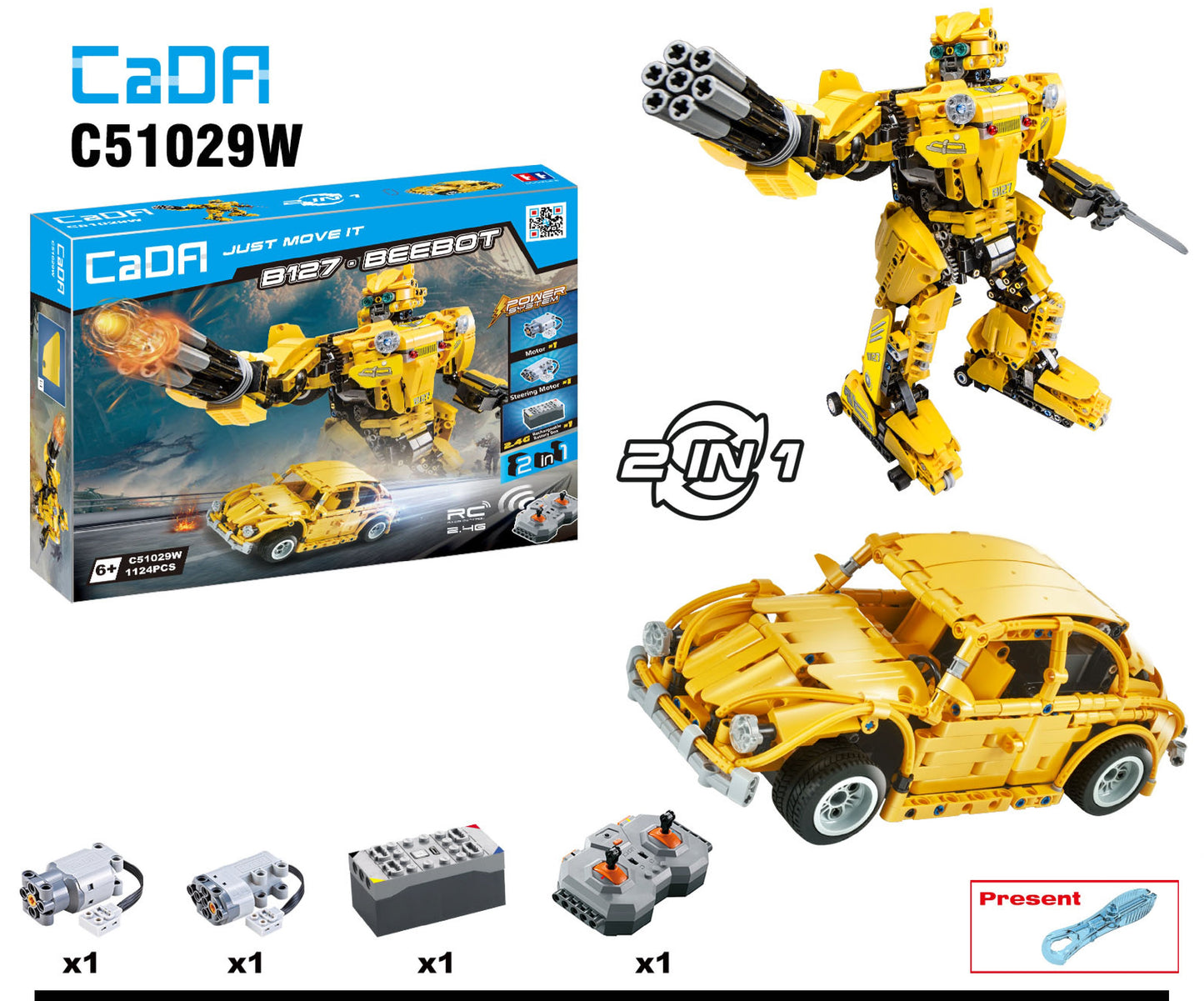 B127 Beebot