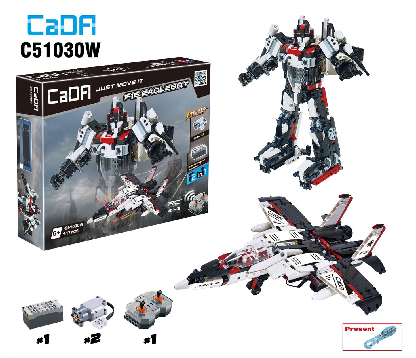 F15 Eaglebot