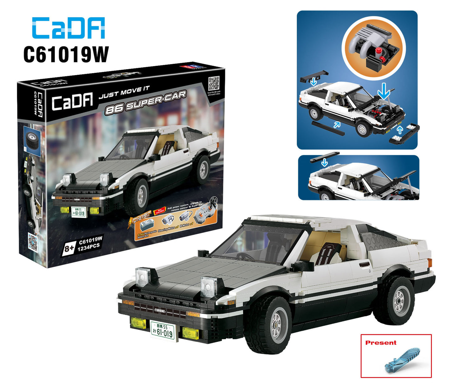 86 Super Car