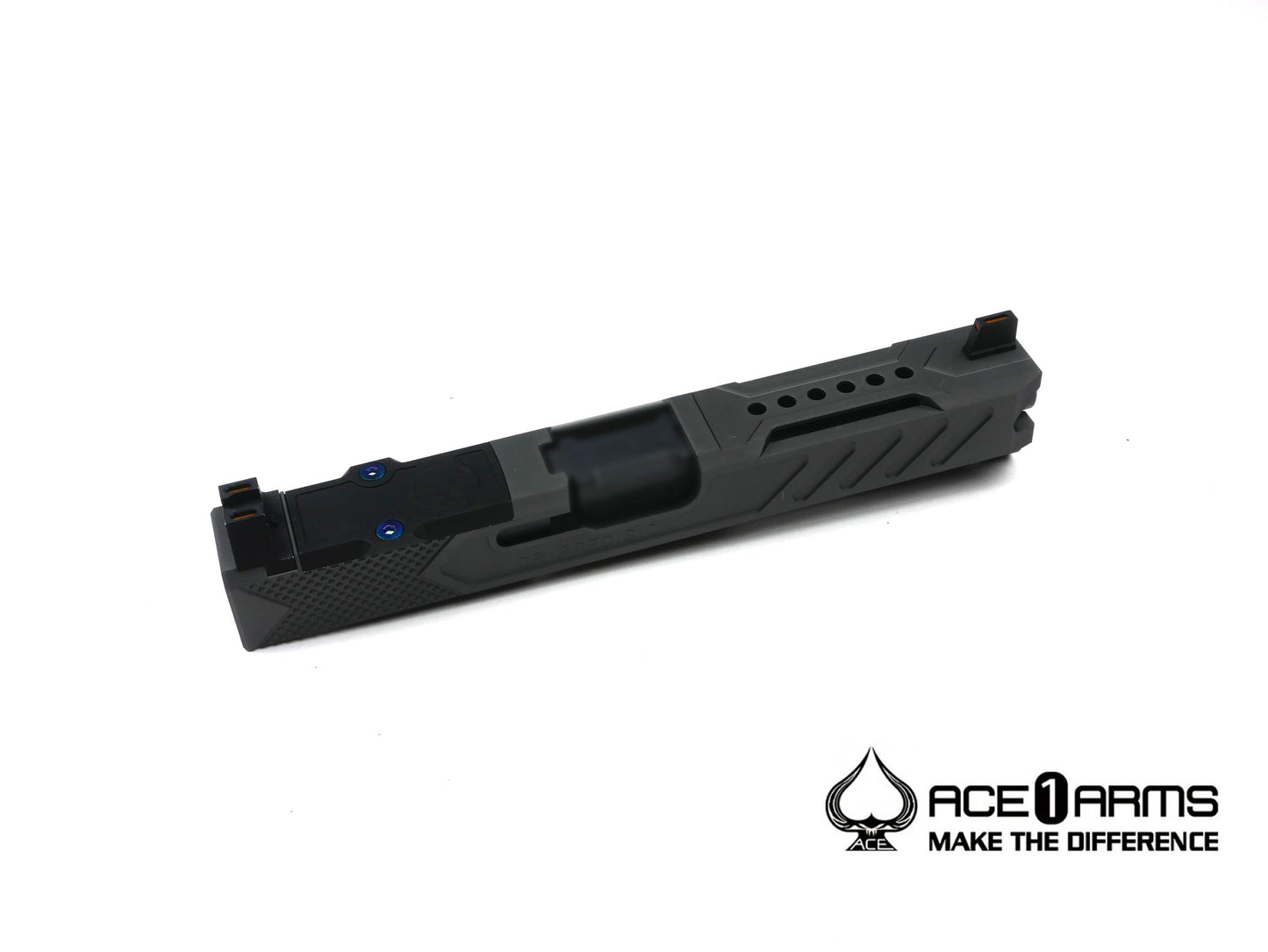 CR-P Style Upgrade Slide Kit for TM-WE Model 17-18 (BK Standard Barrel)
