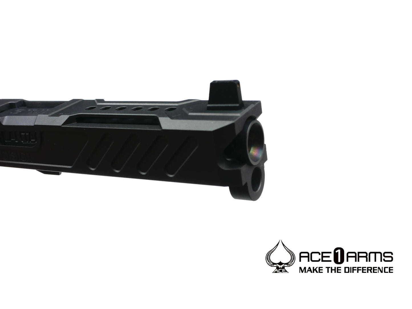 CR-P Style Upgrade Slide Kit for TM-WE Model 17-18 (BK Standard Barrel)
