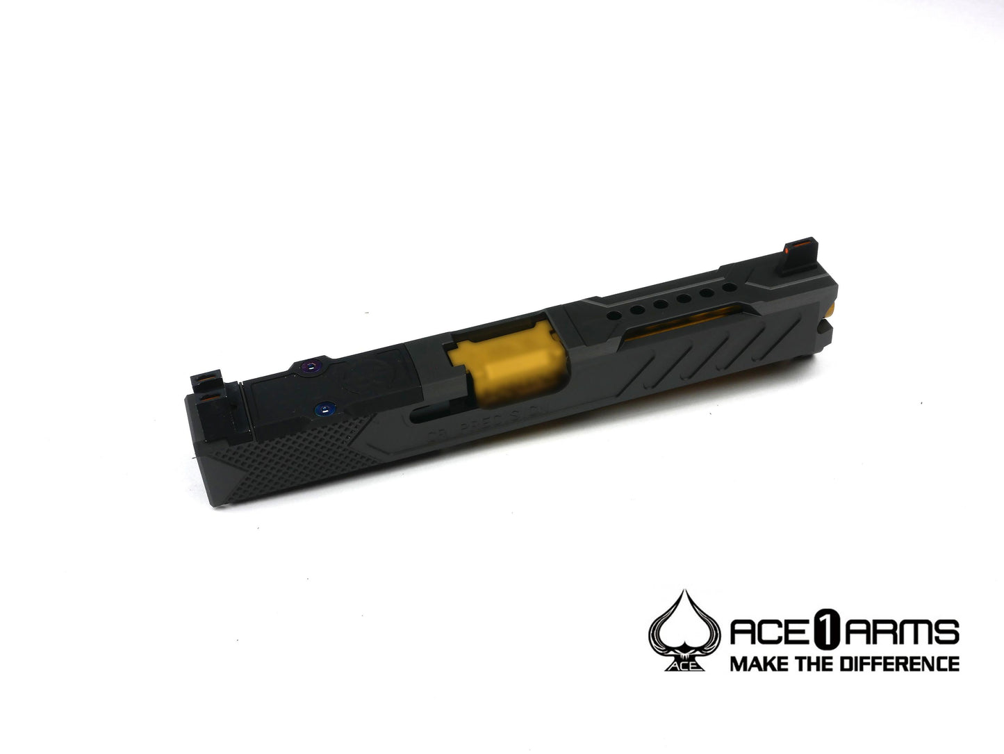 CR-P Style Upgrade Slide Kit for TM-WE Model 17-18 (Gold Standard Barrel)