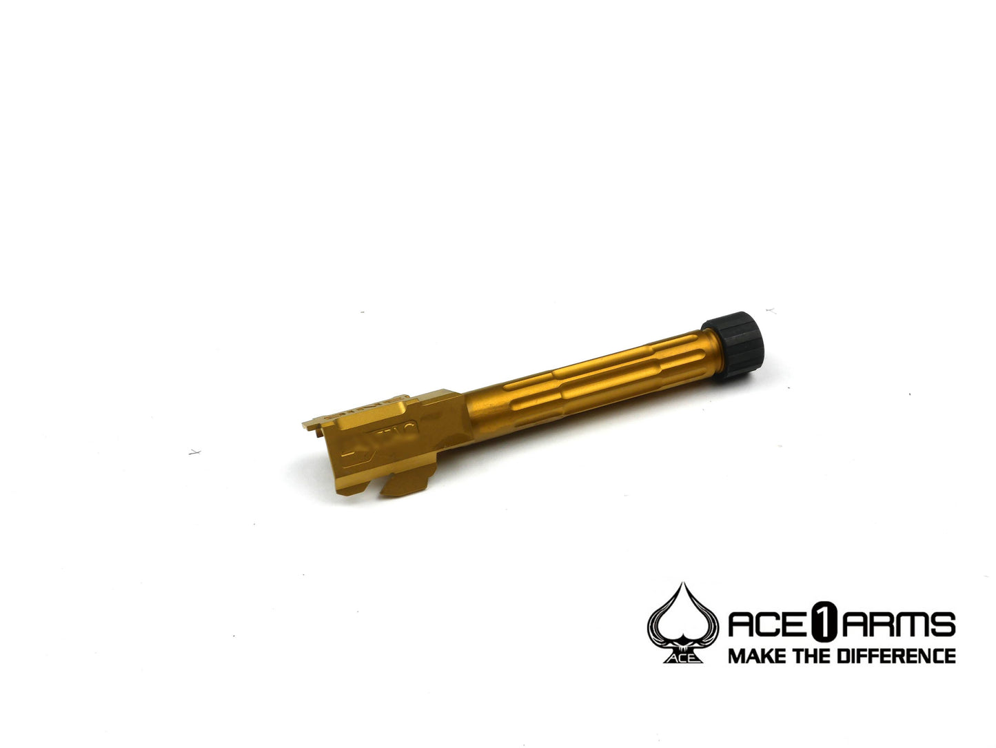 CR-P Style Upgrade Slide Kit for TM-WE Model 17-18 (Gold Threaded Barrel)