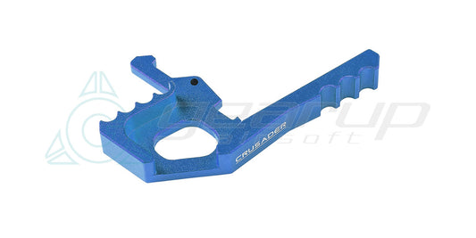 Ambidextrous Tactical Charging Handle Latch(Blue)