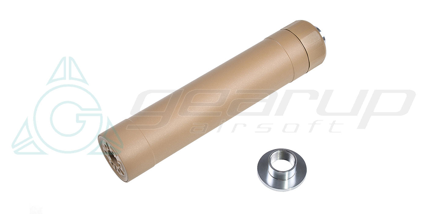 CRUSADER TR45S Suppressor (TAN)