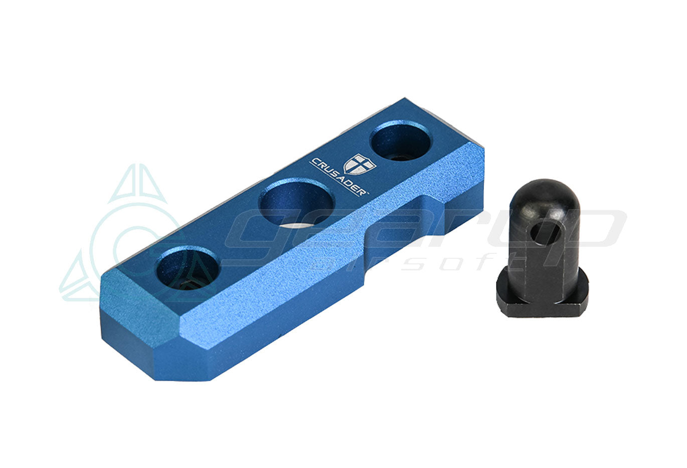 Crusader Bipod Mount for M-LOK(BLUE)