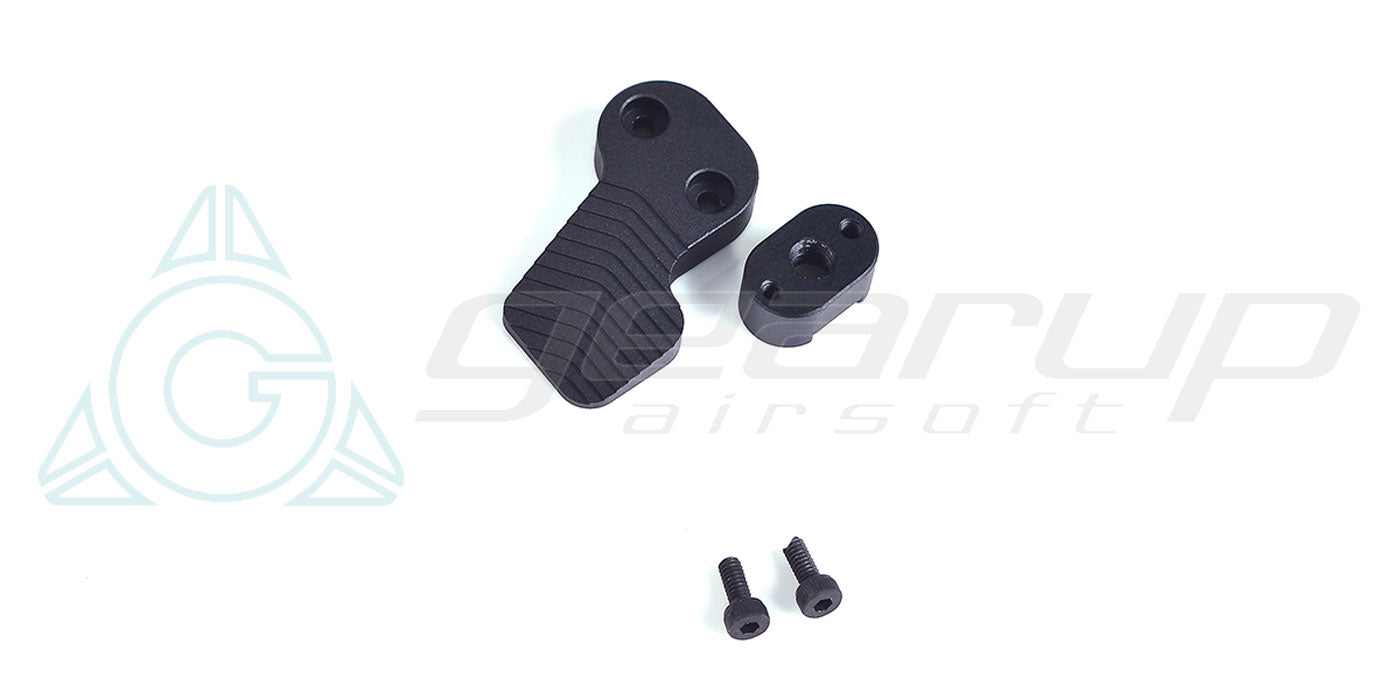 CRUSADER M4 AEG Extended Magazine Release(BK)