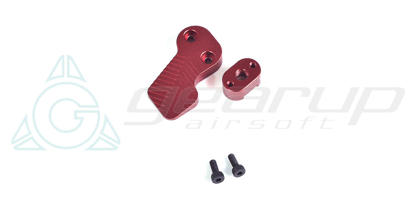 CRUSADER M4 AEG Extended Magazine Release(RD)