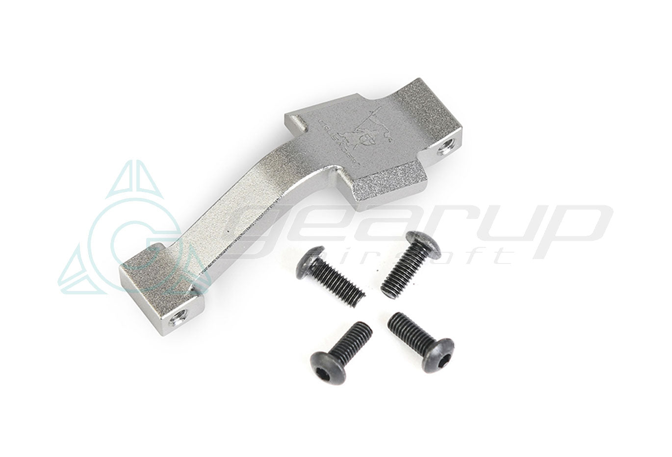 Crusader Extended Trigger Guard for M4 GBB(SILVER)