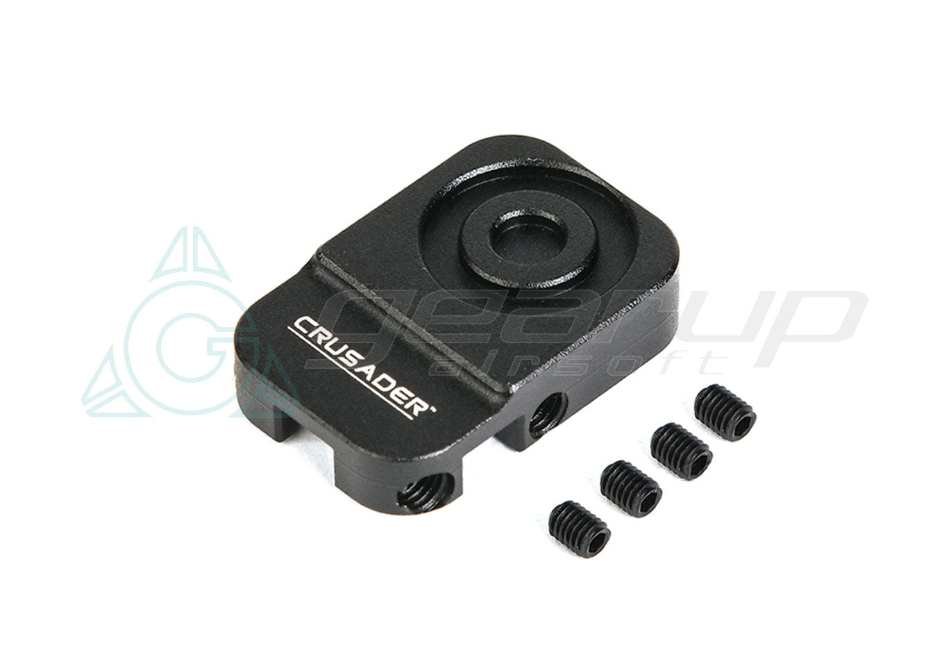 Crusader M4 Bolt Catch Extende(BLK)(for M4 GBB)