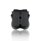 Cytac Universal Double Magazine Pouch with Paddle (fits 9mm, .40 .45)