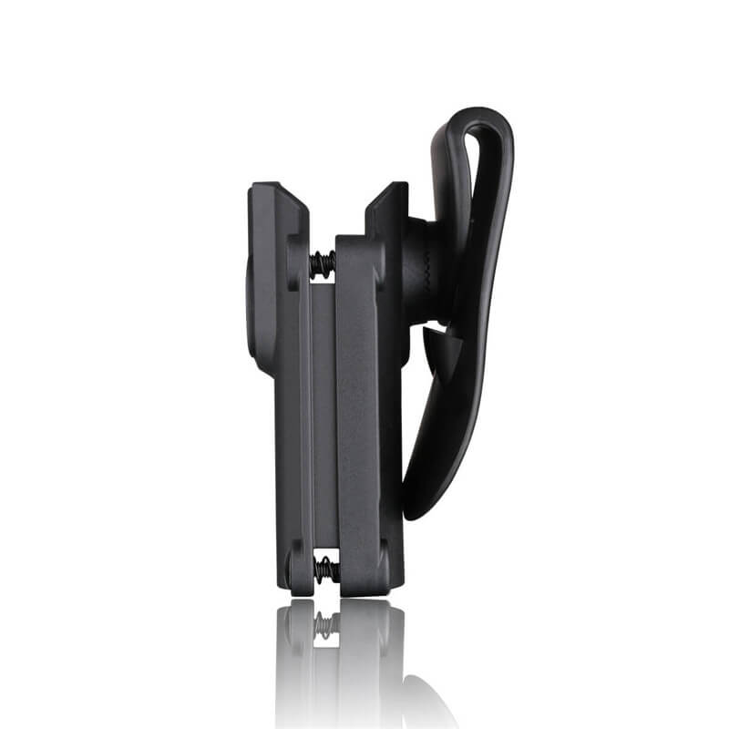 Universal (Mega-Fit) Holster with paddle (Adjust to fit most popular pistols)