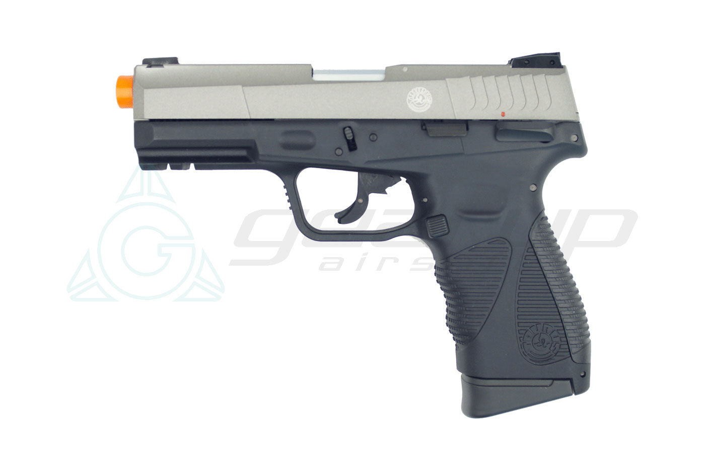 CYBERGUN Taurus PT 24/7 GEN 2 CO2 Blowback, Metal Slide- Silver/Blk