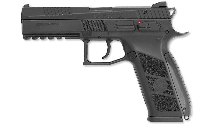 KJ CZ-P09 (GAS Version) BK