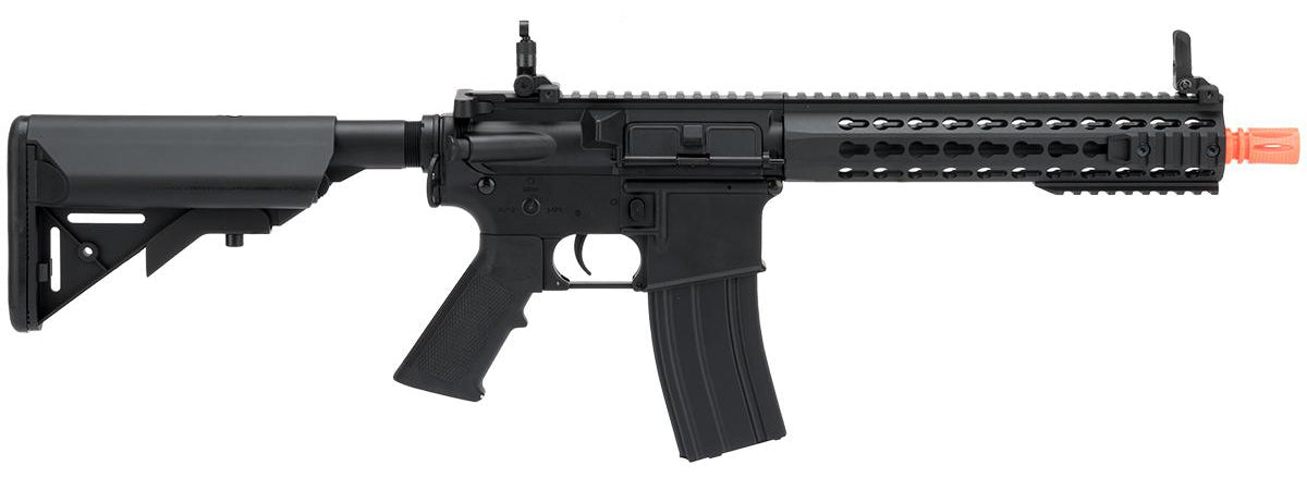 CYBERGUN Colt M4A1 Short Keymod AEG, Full Metal- Blk