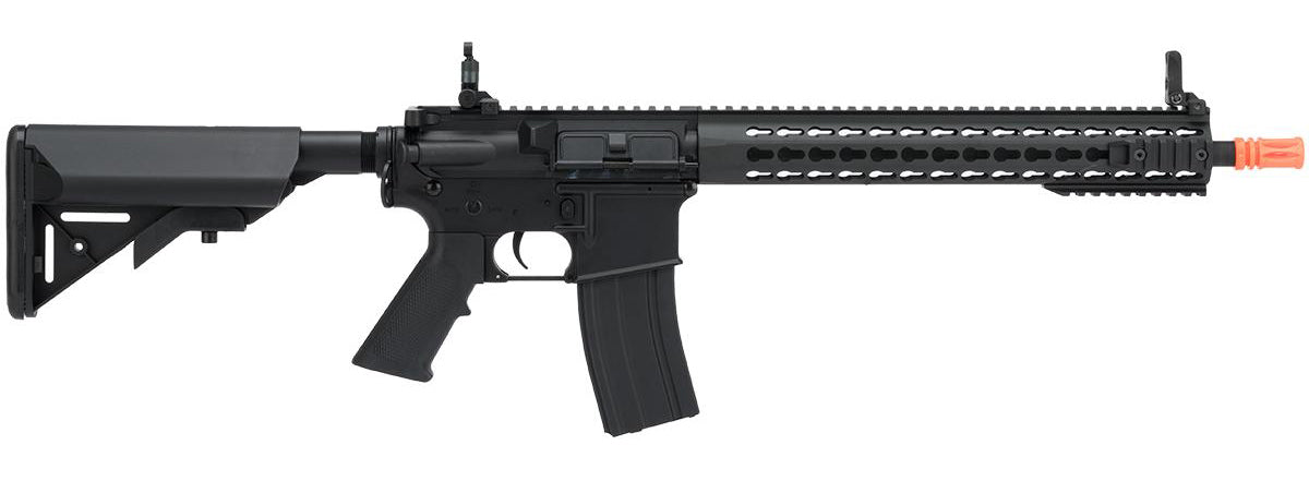 CYBERGUN Colt M4A1 Long Keymod AEG, Full Metal- Blk