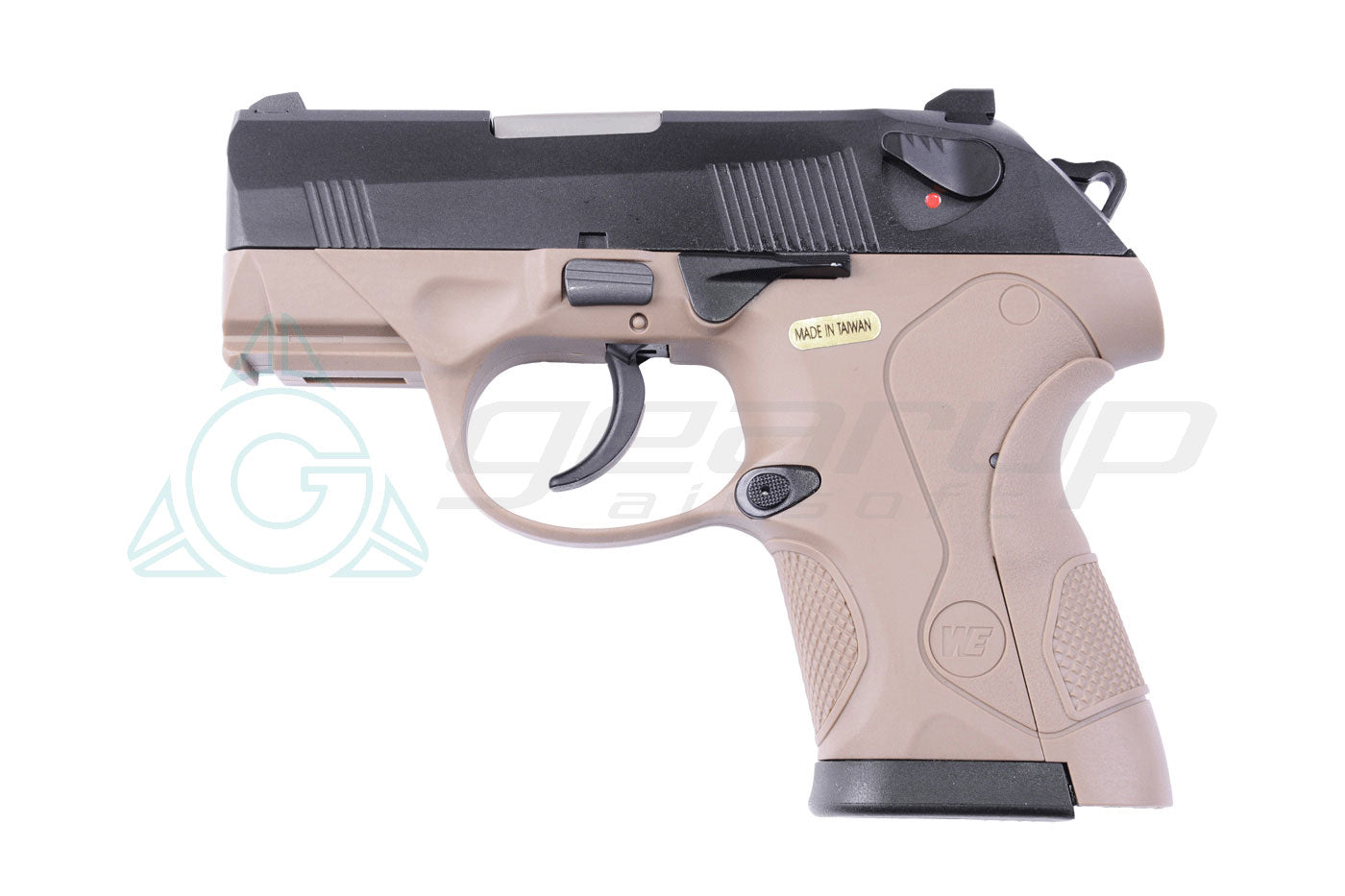 WE BULLDOG COMPACT TAN