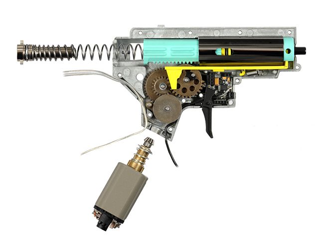 Double Eagle Honey Badger PDW SD M-Lok BK M904D (Nylon Fiber Body)