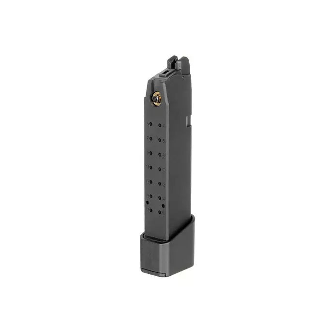 30RD JDG P80 PFS9 (G Series compatible) GREEN GAS MAGAZINE