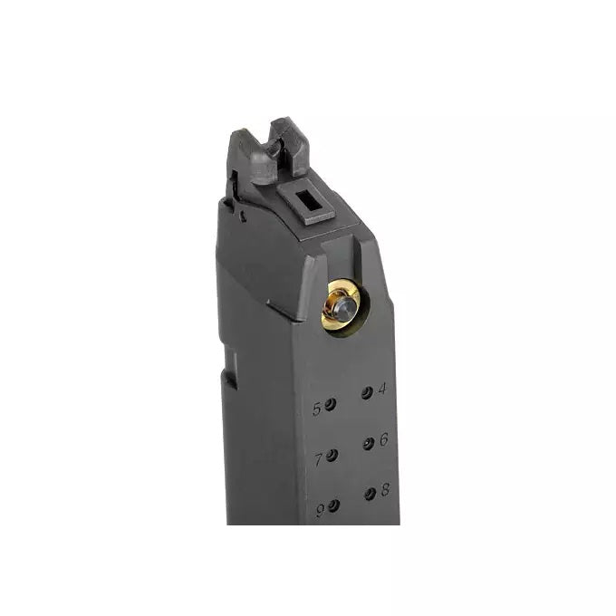 30RD JDG P80 PFS9 (G Series compatible) GREEN GAS MAGAZINE