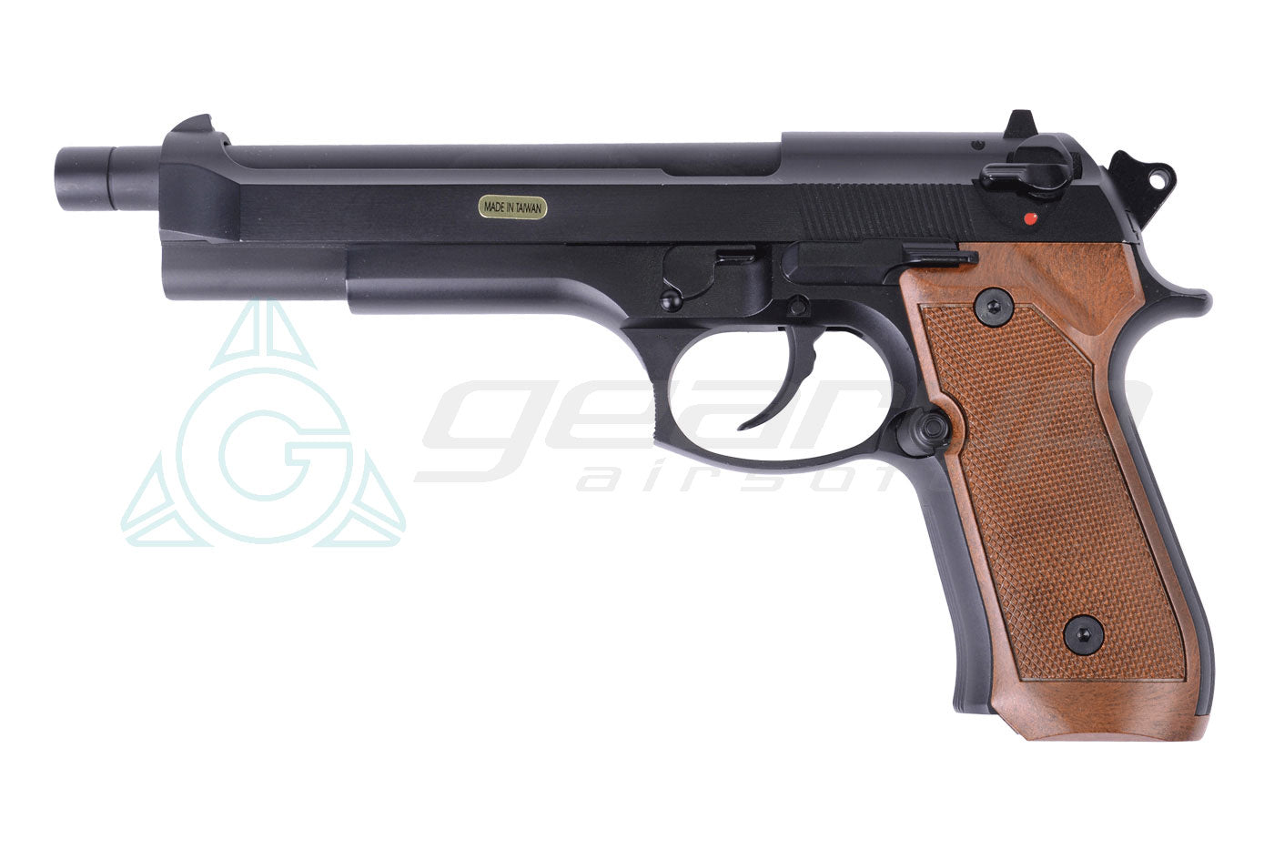 WE M92 LONG BARREL BLACK