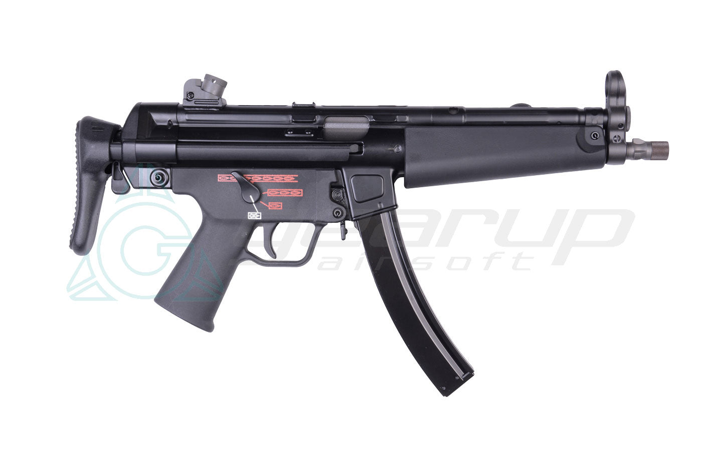 WE APACHE A3 - MP5A3 GBBR