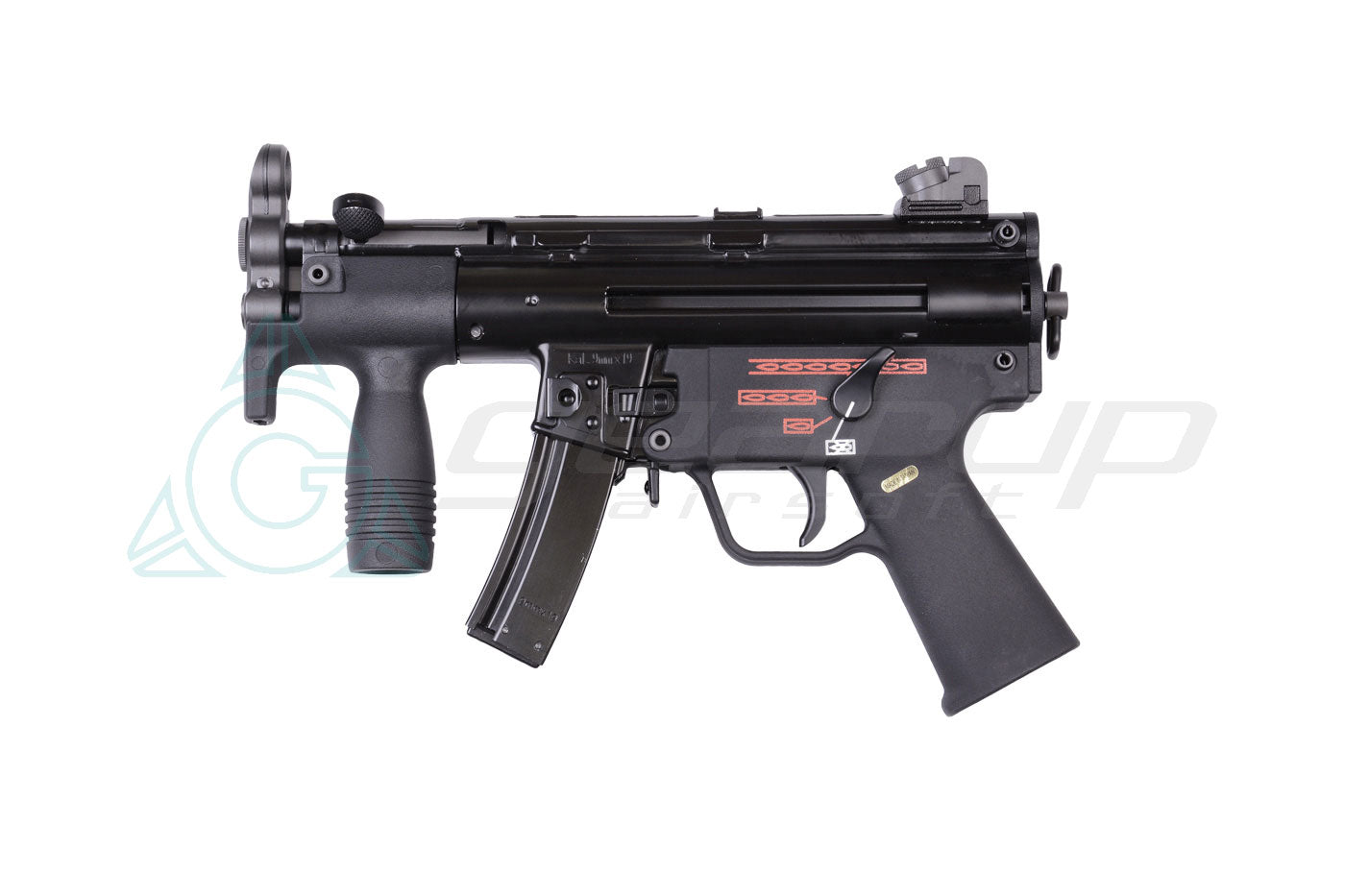 WE APACHE K - MP5K GBBR