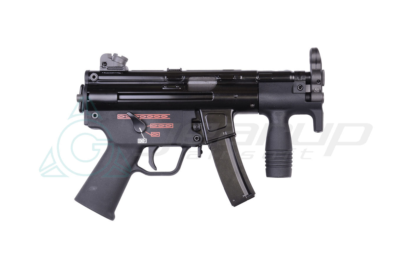 WE APACHE K - MP5K GBBR