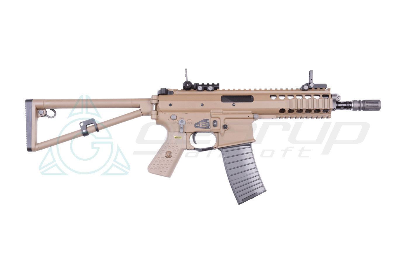 WE PDW TAN GBBR