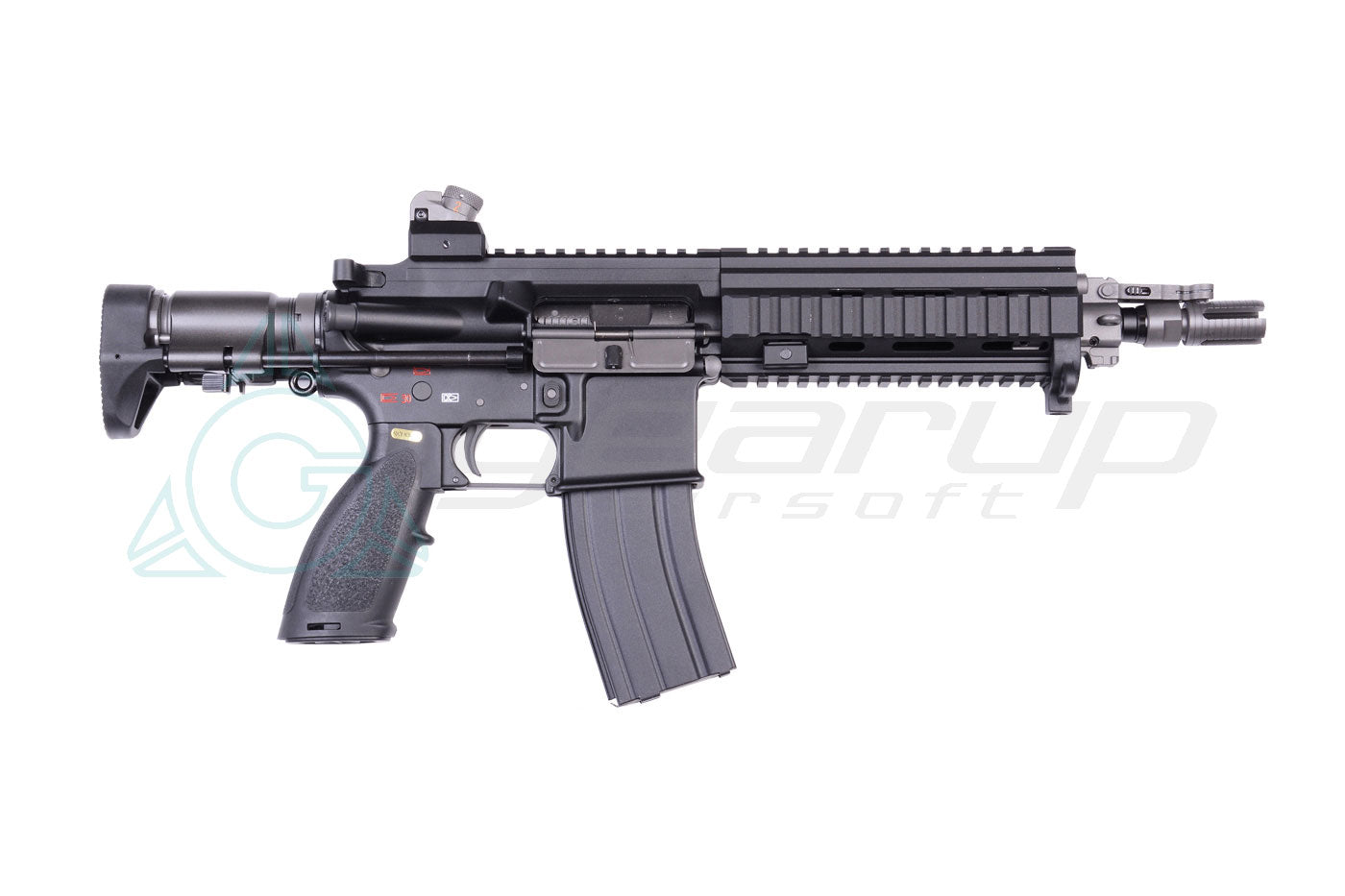 WE HK416C BK GBBR