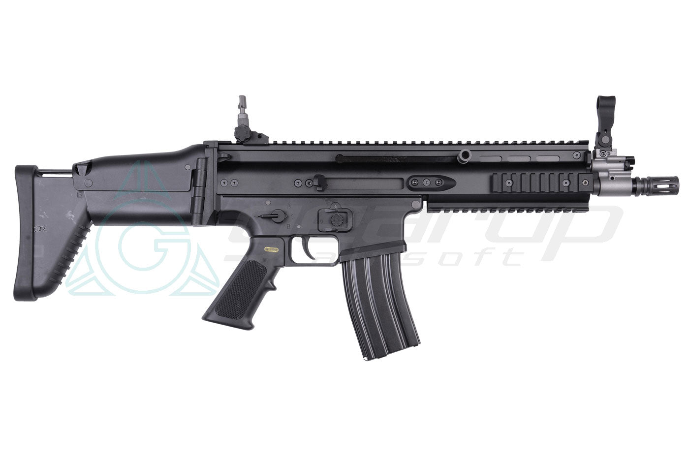 WE SCAR-L BLACK GBBR