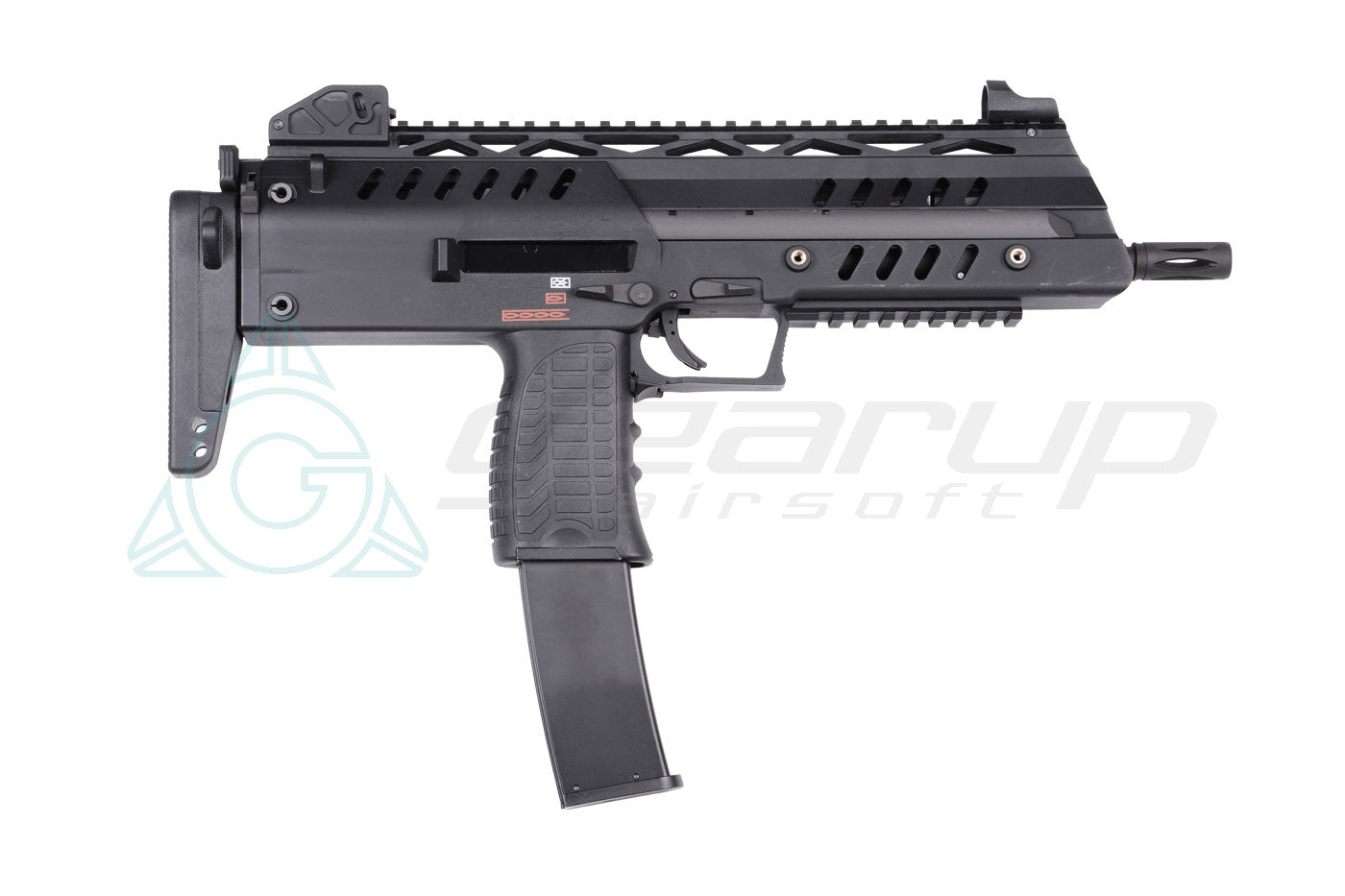 WE SMG8 BK GBBR