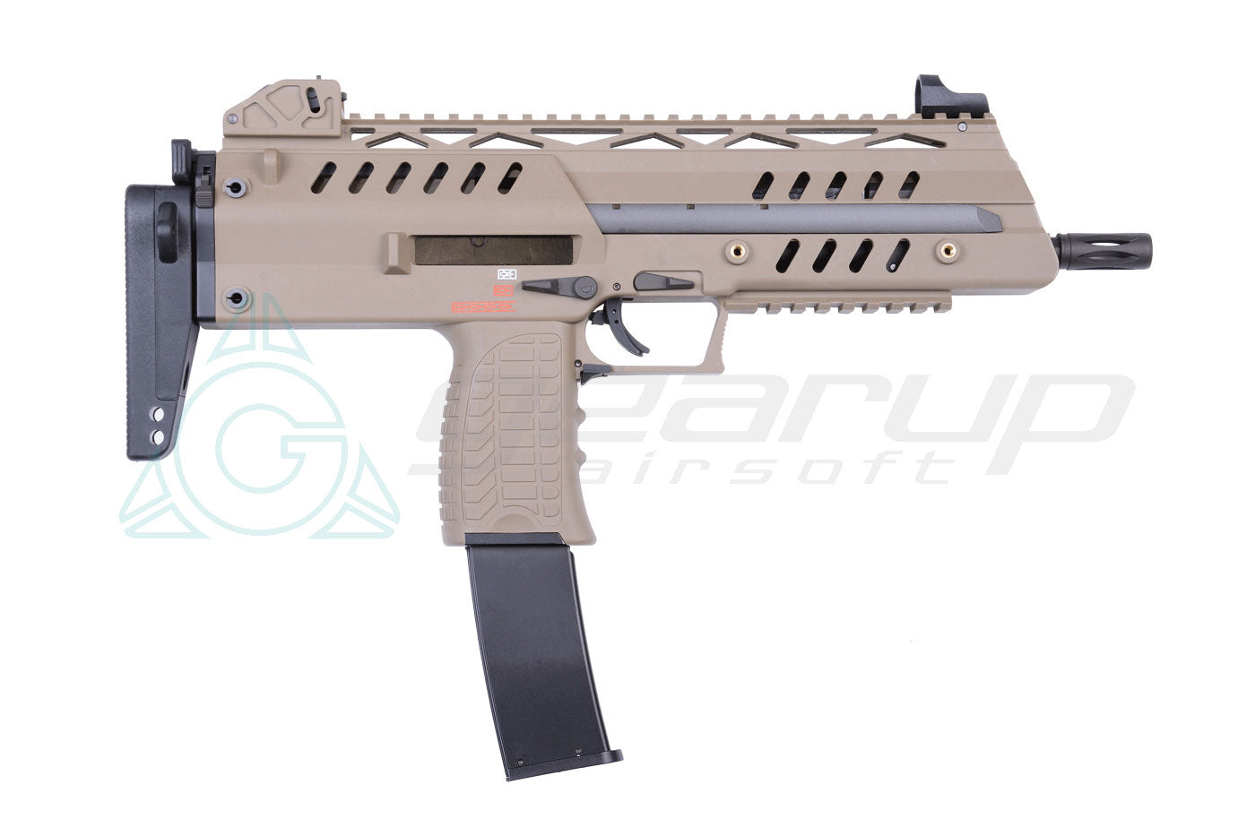 WE SMG8 TAN GBBR