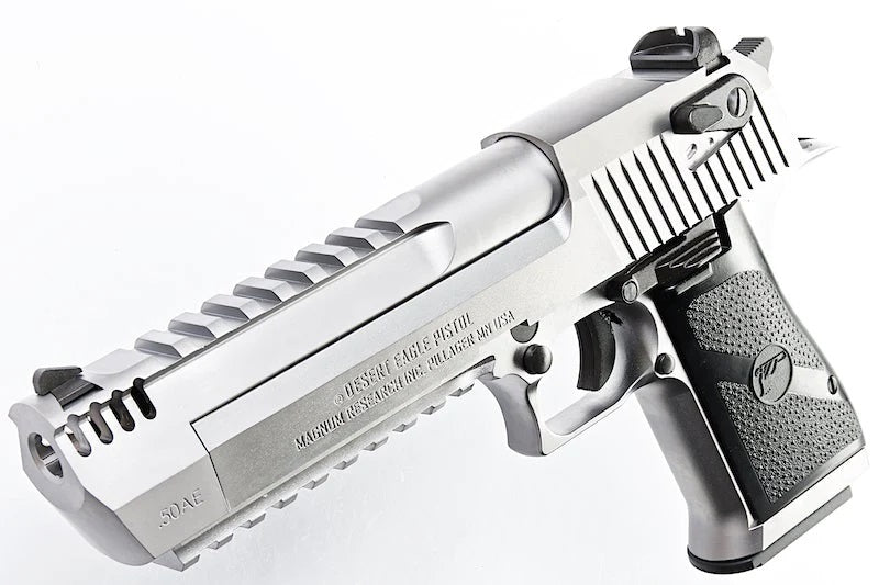 CYBERGUN (WE) DESERT EAGLE L6 GBB Silver