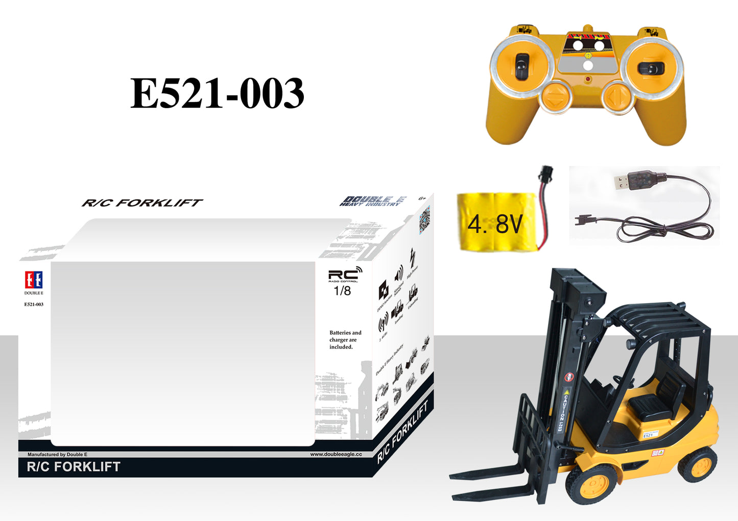 1:8 RC Forklift
