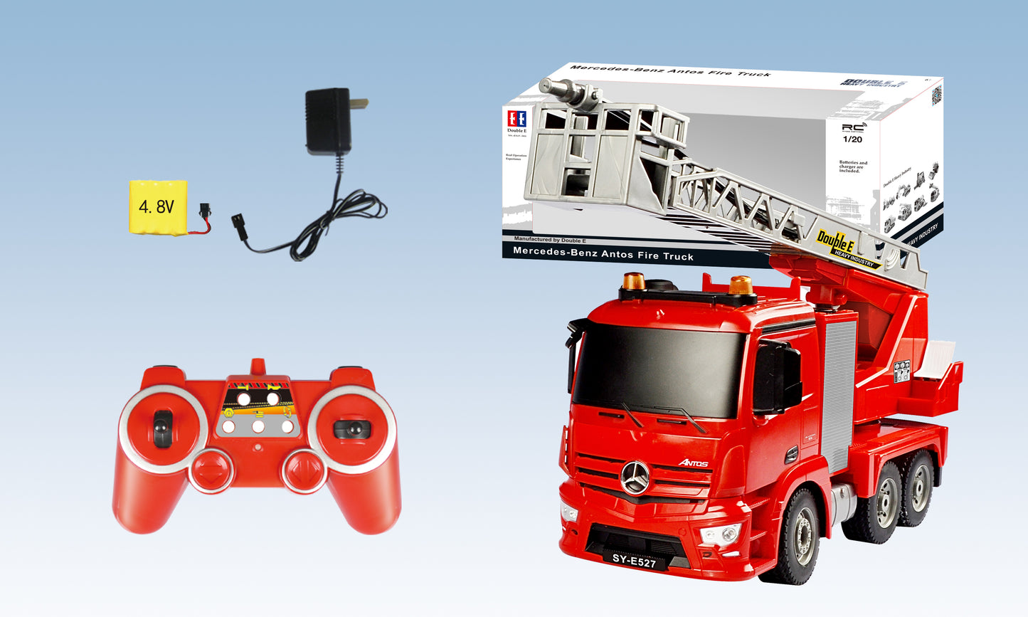 Mercedes-Benz Antos Fire Truck