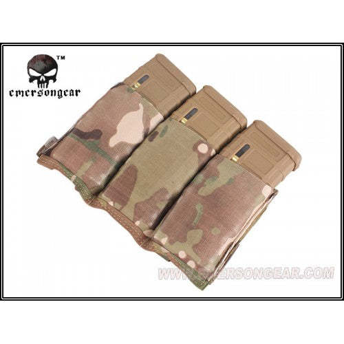 Emerson Gear M4 Triple Mag Pouch-MC