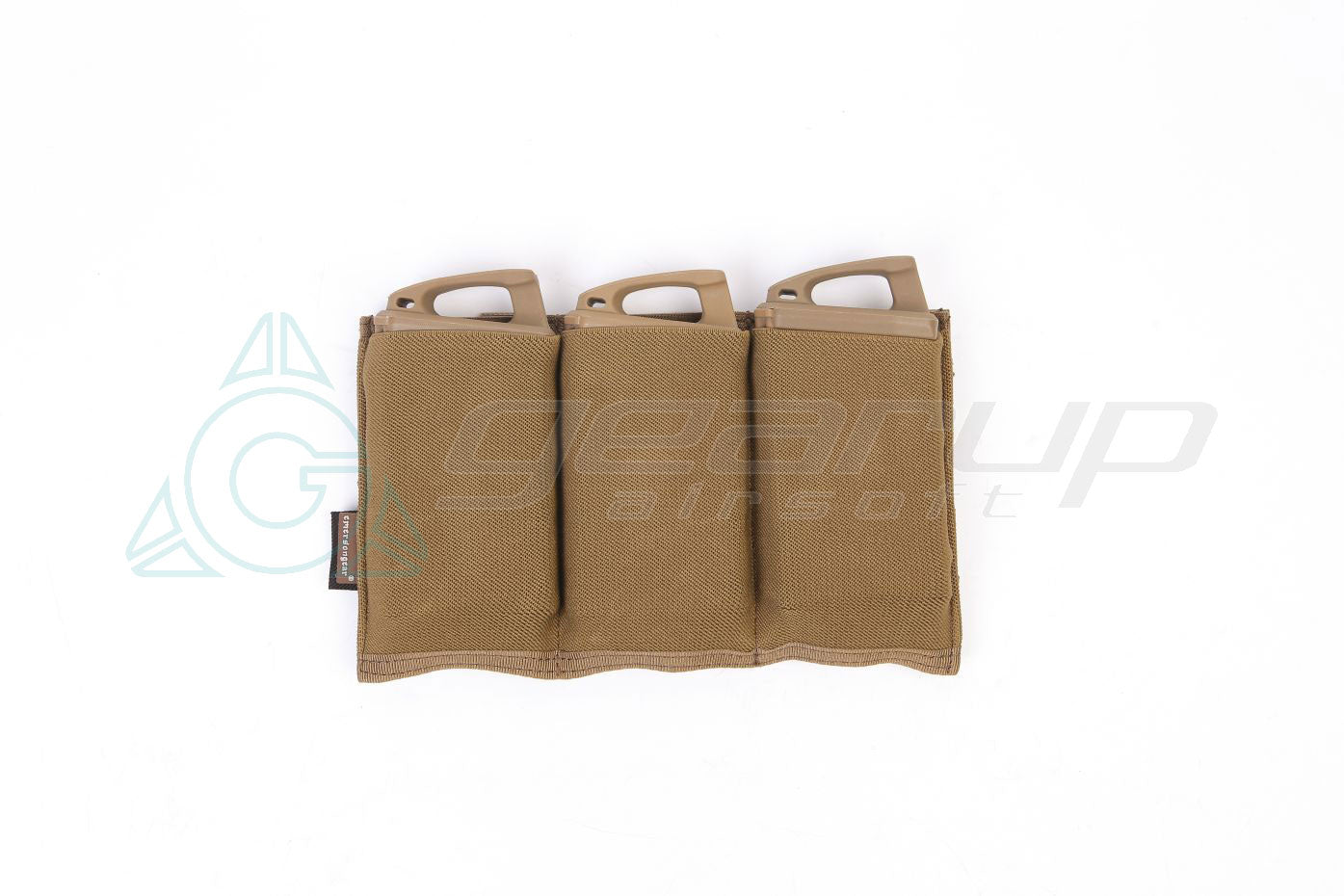 Emerson Gear M4 Triple Mag Pouch-CB